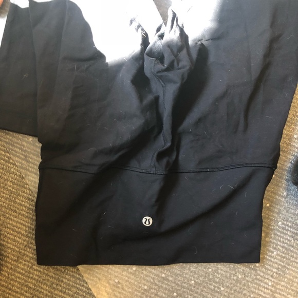 Lululemon Capri Black - Picture 2 of 2